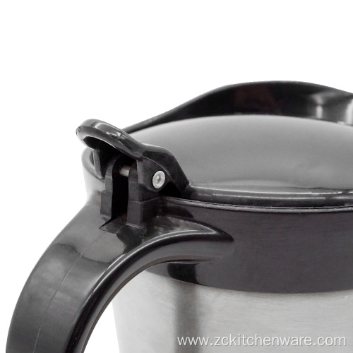 480ML Stainless Steel Double Layer Insulation Gravy Boat